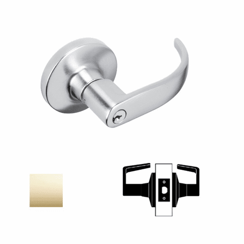 FALCON T101S-QUA-605 T Series Passage Lock T101SQUA605 T101S QUA 605