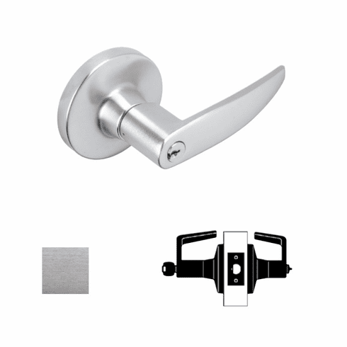 FALCON T511BDC-AVA-626 T Series Entry/Office Locks T511BDCAVA626 T511BDC AVA 626