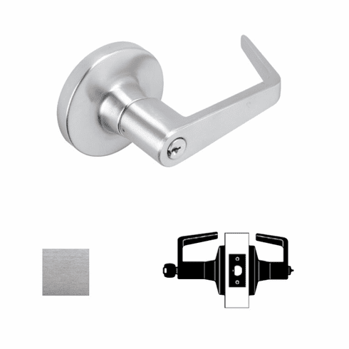 FALCON T511CP6D-DAN-626 T Series Entry/Office Locks T511CP6DDAN626 T511CP6D DAN 626