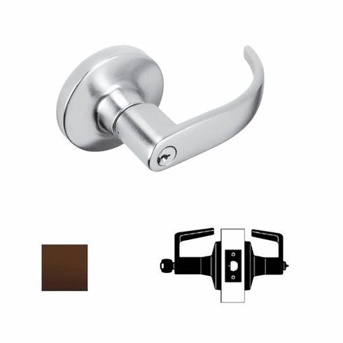 FALCON T511CP6D-QUA-613 T Series Entry/Office Locks T511CP6DQUA613 T511CP6D QUA 613