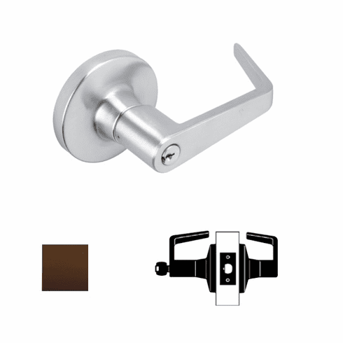 FALCON T571BDC-DAN-613 Sfic Dormitory Lock X Less Core