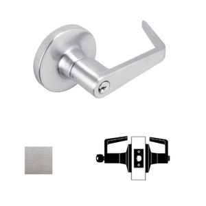 FALCON T571LD-DAN-626 T Series Dormitory/Corridor Locks T571LDDAN626 T571LD DAN 626