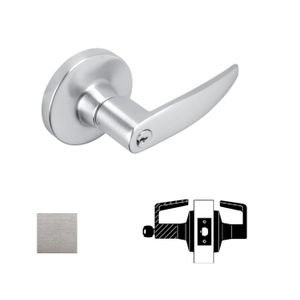 FALCON T581CP6D-AVA-626 T Series Storeroom Locks T581CP6DAVA626 T581CP6D AVA 626