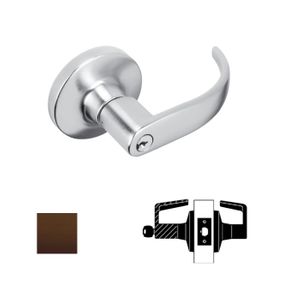 FALCON T581CP6D-QUA-613 T Series Storeroom Locks T581CP6DQUA613 T581CP6D QUA 613