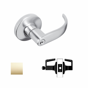 FALCON T581LD-QUA-605 T Series Storeroom Locks T581LDQUA605 T581LD QUA 605