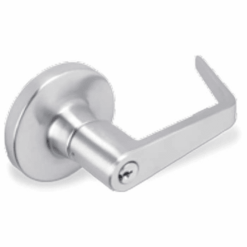 FALCON W301S-SRDAN-626 Small Rose Dane Privacy Cyl Lockset Grd2