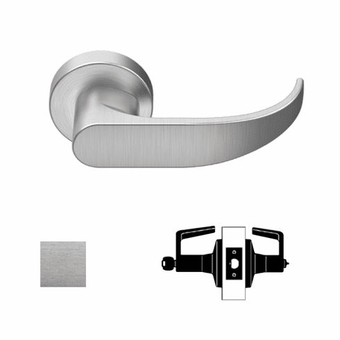 FALCON W511PD6-QUA-626 Quantum Entry/Office Cyl Lockset C-Kwy