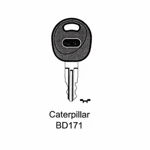 FRAMON 506HLF Spec.Key Caterpillar Pre-Cut