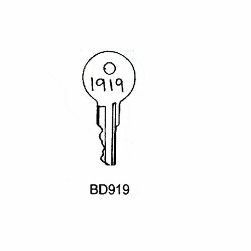 FRAMON 919HLF Spec.Key 1919 Golf Cart Key