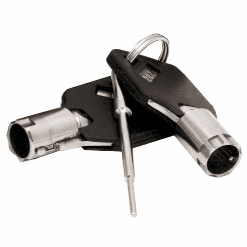 FRANK 7432-KEYS Combi-Cam 2 Keys And Change Pin