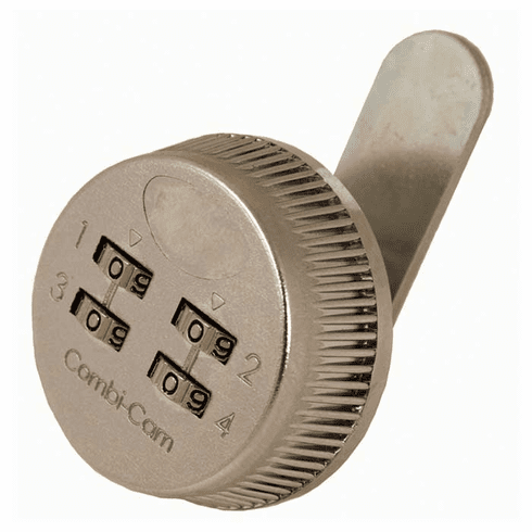 FRANK 7803RS Combi-Cam 5/8 Comb Cam 4-Dial Lock-Chr