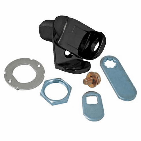 FRANK 7840-US19 Combi-Cam Padlockable Cam - Black