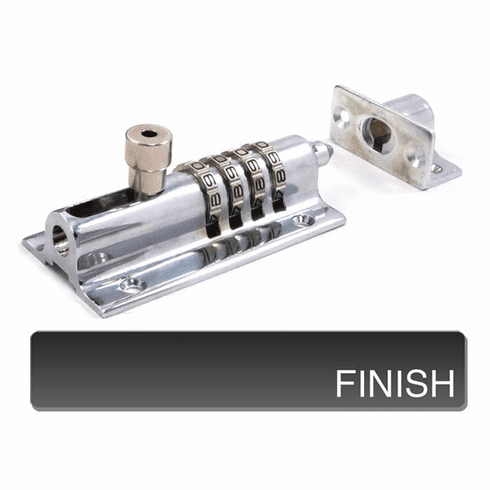 FRANK CB2000-BLK Combi-Cam Combi-Bolt - Black