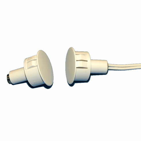 GEORGE 180-12-WG-GRAY 3/4"Recessed Wide Gap Contact Gray