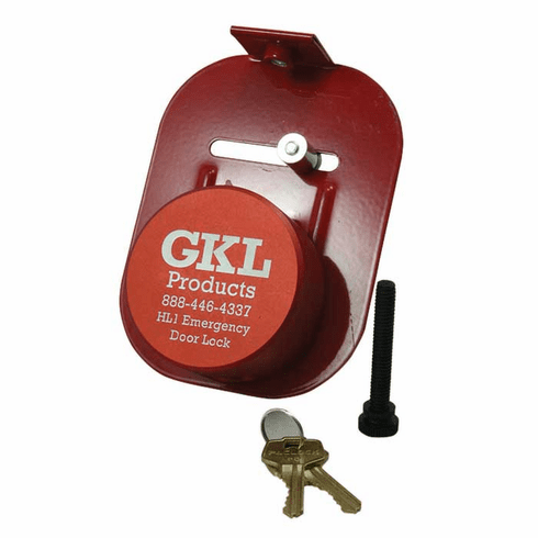 GKL HERCULOCK Herculite Emerg Door Lock
