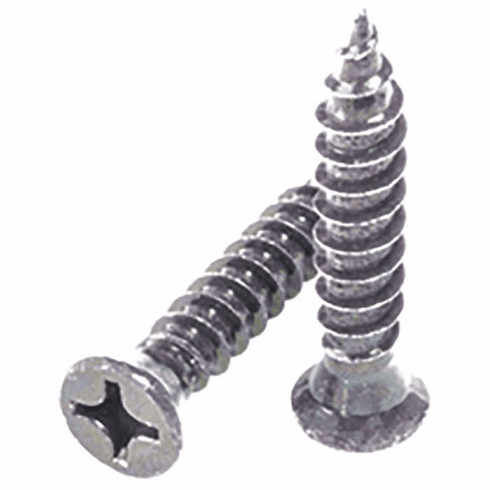 GKL HSP-100PK-WOOD #14 Screw W/A #12 Mod Flat Head
