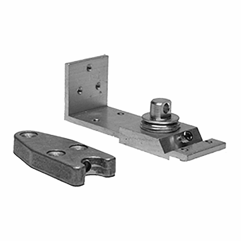 GLOBAL DOOR CONTROLS TH1119-BCP Bottom Center Pivot TH1119BCP TH1119 BCP