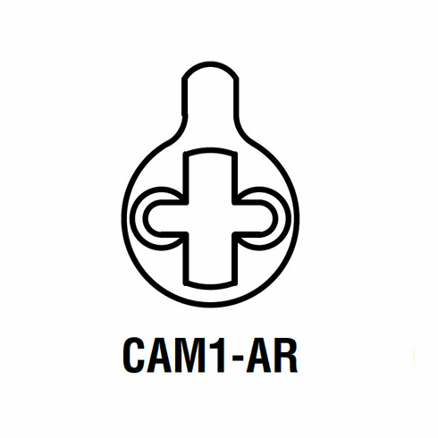 GMS CAM1-AR-1 Cam, Adams Rite