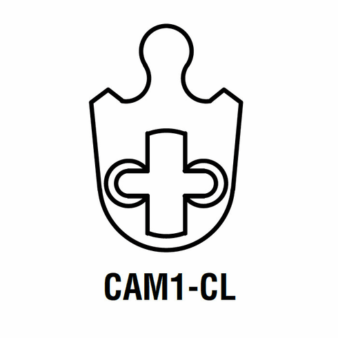 GMS CAM1-CL-1 Cam, Cloverleaf