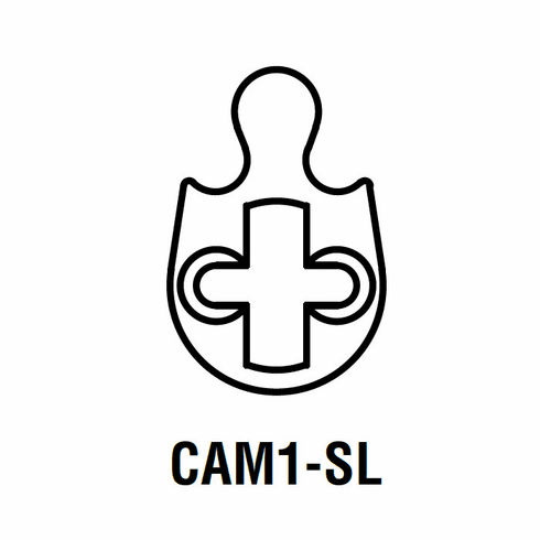 GMS CAM1-SL-1 Cam, Schlage L