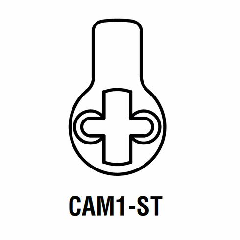 GMS CAM1-ST-1 Cam, Yale Standard
