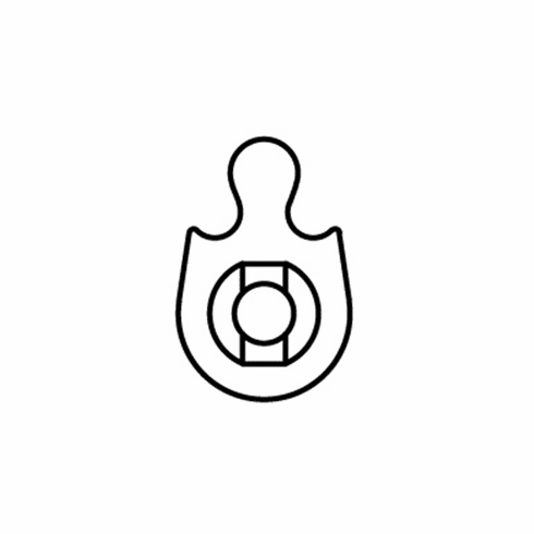 GMS CAM3-SL Schlage Cam For Ics LFIC Housing