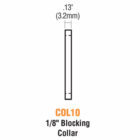 GMS COL10-26D-1 Collar 1/8 Blocking Ring