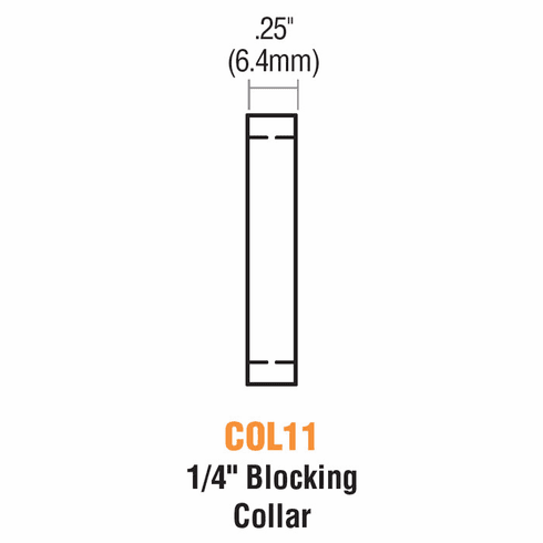 GMS COL11-26D-1 Collar 1/4 Blocking Ring