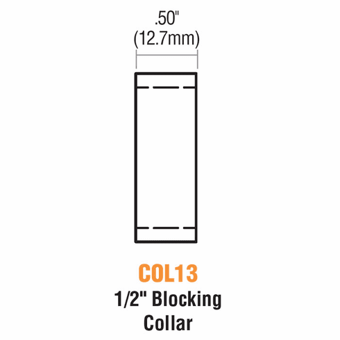 GMS COL13-26D-1 Collar 1/2 Blocking Ring