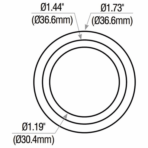 GMS COL6-3 Taper Collar Sprg Wash/Block
