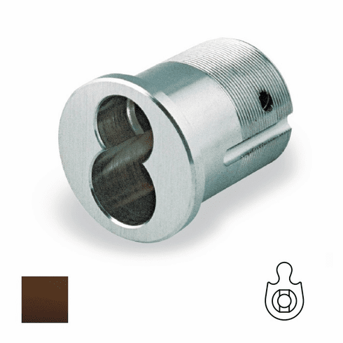 GMS ICS-10B-SL Schl Ic Mortise Hsng-Straight-Schl L Cam