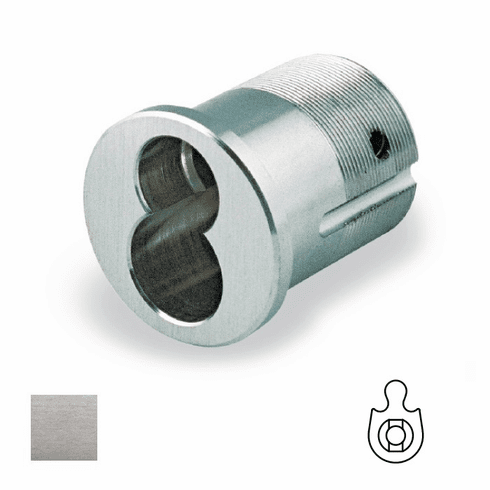 GMS ICS-26D-SL Schl Ic Mortise Hsng-Straight-Schl L Cam