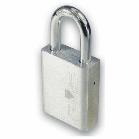 GMS LFICP200-2 LFIC Padlock-Brass-2 W X 2 Shkl
