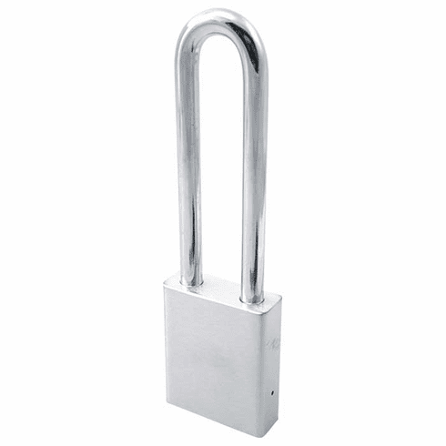 GMS LFICP200-4-LC LFIC Padlock-Brass-2 W X 4 Shkl