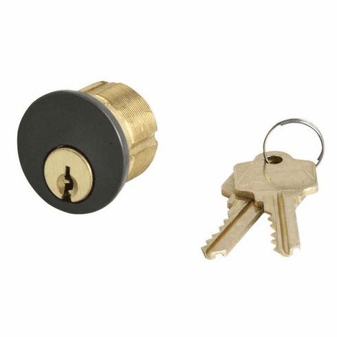 GMS M100-AW-10B-AR-A2 1 Mort Cyl Oil Rub Brnze-Arrow 1179