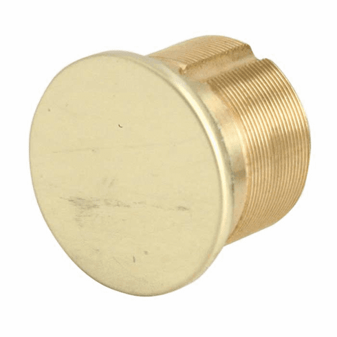 GMS M100-D-3 1 Dummy Cylinder Polished Brass