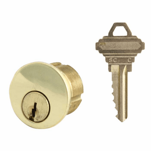 GMS M100-SC-3 1 Mort Cylinder - Schlage C Us3