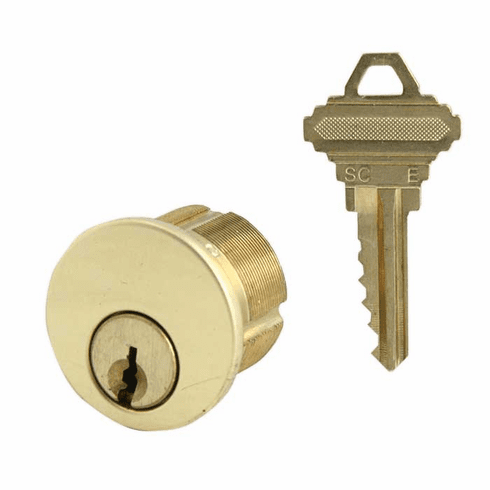 GMS M100-SCE-3 1 Mort Cylinder - Schlage E Us3