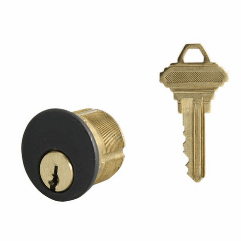 GMS M100-SCF-10B 1 Mort Cylinder-Schlage F Us10B