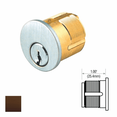 GMS M100-SE-10B Mortise Cyl, 1, Segal 9 Kwy