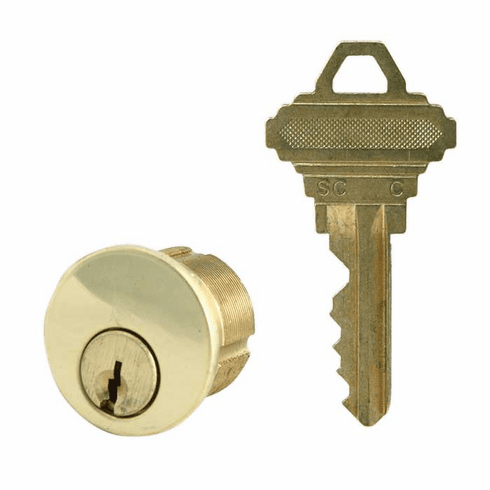 GMS M100-SX-3 1 Mort Cylinder-Schlage C-K Us3