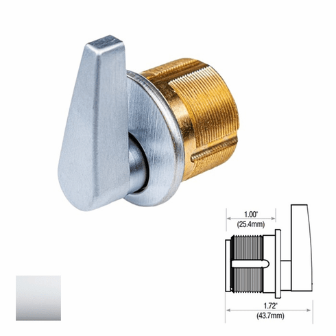 GMS M100-TA-26 Mort T-Turn Cyl 1 Brass Ada Tp