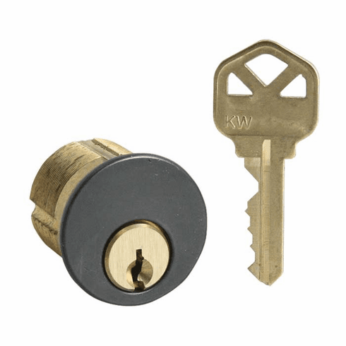 GMS M114-KW-10B 1-1/4 Mort Cyl-Kwikset 1176 10B