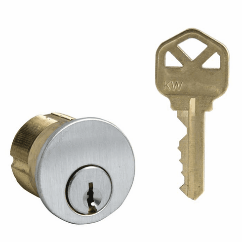 GMS M114-KW-26D 1-1/4 Mort Cyl-Kwikset 1176 26D