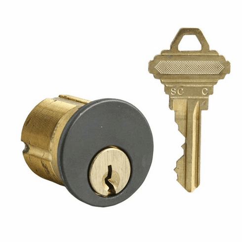 GMS M114-SC-10B-AT-A2 Mortise Cylinder-Parts
