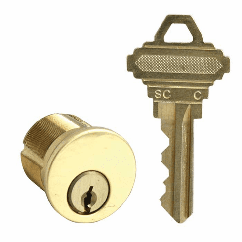 GMS M114-SX-3 1-1/4 Mort Cyl Schlage C-K Kwy