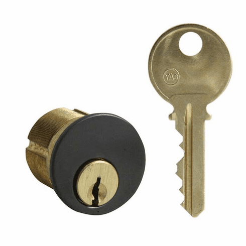GMS M114-YA-10B 1-1/4 Mort Cyl Yale 8 Kwy
