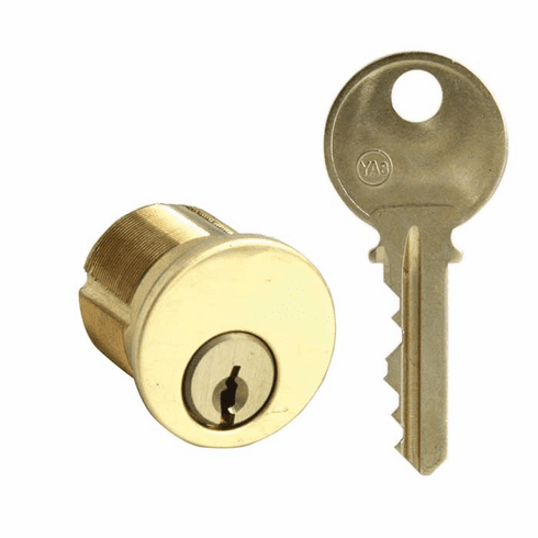 GMS M114-YA-3 1-1/4 Mort Cyl Yale 8 Kwy