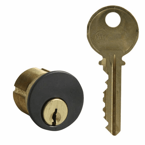 GMS M114-YGA-10B 1-1/4 Mort Cylinder-Yale Ga 10B