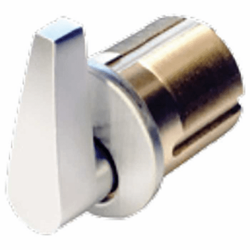 GMS M114TA-26D-AT Mort.T-Turn Cyl-1-1/4 Brass Ada Turn Pc